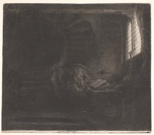  door Rembrandt van Rijn