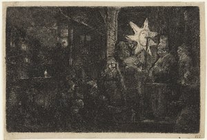  door Rembrandt van Rijn