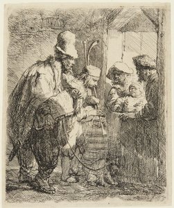  door Rembrandt van Rijn