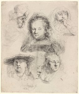  door Rembrandt van Rijn