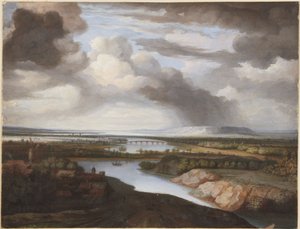 Studie voor „---- Orage“ door Rembrandt van Rijn
