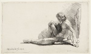  door Rembrandt van Rijn