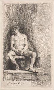  door Rembrandt van Rijn