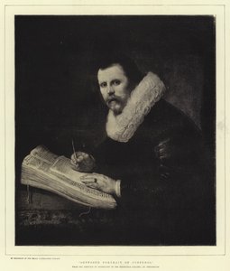 Verondersteld Portret van Coppenol