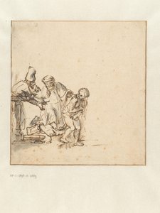  door Rembrandt van Rijn