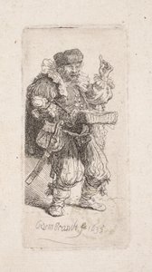  door Rembrandt van Rijn