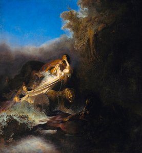 De ontvoering van Proserpina, ca. 1631 door Rembrandt van Rijn