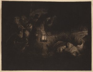  door Rembrandt van Rijn