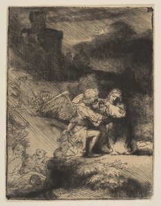 De Agonie in de Tuin door Rembrandt van Rijn