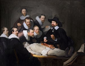 De anatomische les van Dr. Nicolaes Tulp, 1632