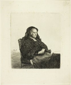  door Rembrandt van Rijn