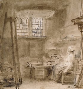 Het Atelier van de Kunstenaar, 1659