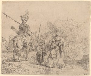 De doop van de eunuch
