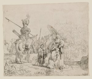  door Rembrandt van Rijn