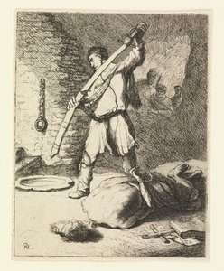 De Onthoofding van Johannes de Doper