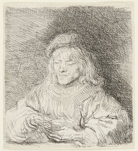  door Rembrandt van Rijn