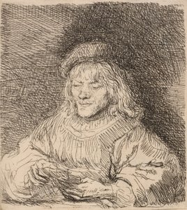 De Kaartspeler, 1641