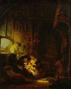De Timmerwerkplaats, 1640
