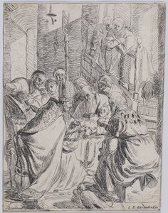 De Besnijdenis, ca. 1625 door Rembrandt van Rijn