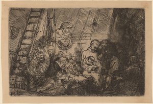 De Besnijdenis in de Stal