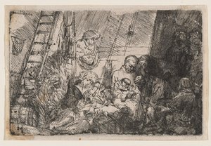  door Rembrandt van Rijn