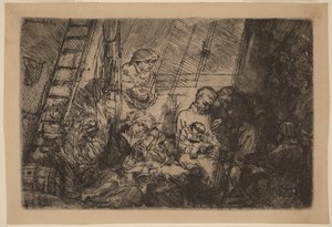  door Rembrandt van Rijn