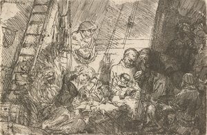 De besnijdenis in de stal