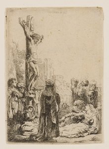 door Rembrandt van Rijn