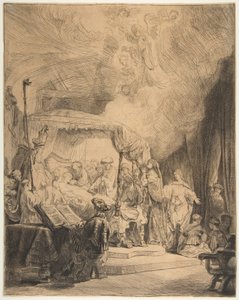 De Dood van de Maagd, 1639