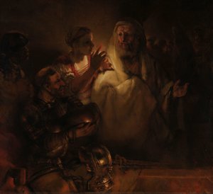 De Verloochening van Sint Petrus