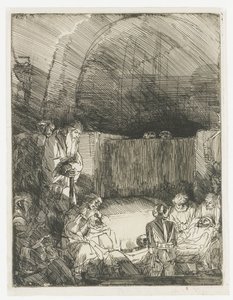  door Rembrandt van Rijn