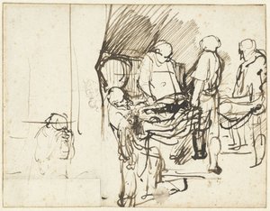  door Rembrandt van Rijn