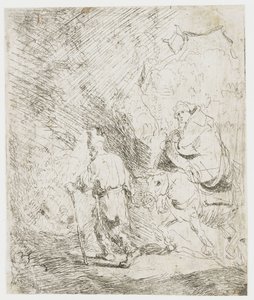  door Rembrandt van Rijn