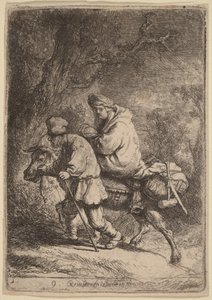  door Rembrandt van Rijn