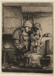  door Rembrandt van Rijn