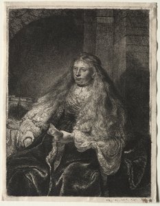 De Grote Joodse Bruid, 1634