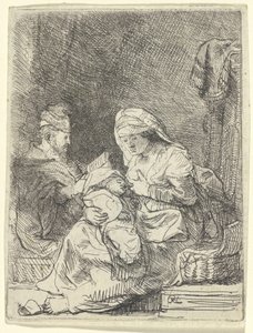  door Rembrandt van Rijn