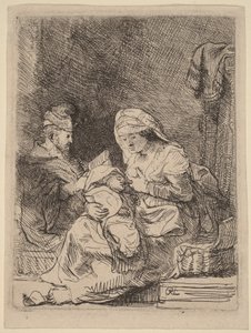  door Rembrandt van Rijn
