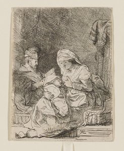  door Rembrandt van Rijn