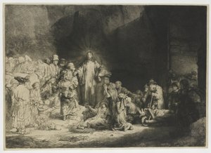  door Rembrandt van Rijn