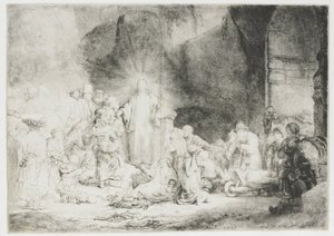  door Rembrandt van Rijn