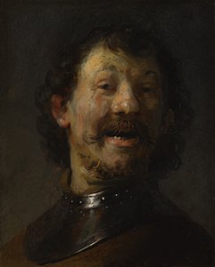De lachende man, c.1629-1630