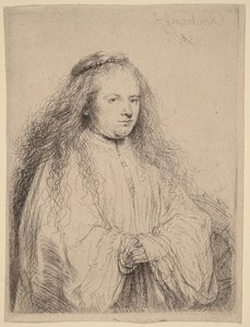  door Rembrandt van Rijn