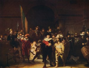 De Nachtwacht, 1642