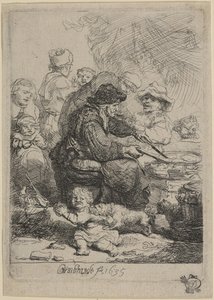  door Rembrandt van Rijn