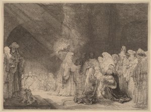  door Rembrandt van Rijn