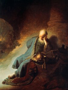 De Profeet Jeremia Treurt over de Verwoesting van Jeruzalem, 1630