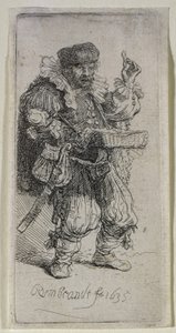 De kwakzalver door Rembrandt van Rijn