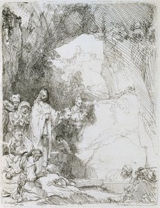 De opwekking van Lazarus door Rembrandt van Rijn