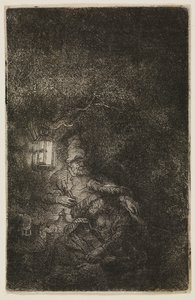  door Rembrandt van Rijn
